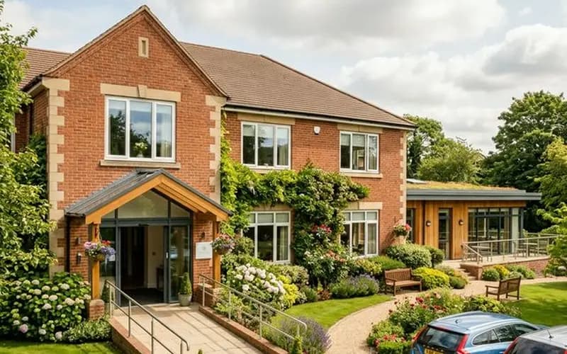 Fire door inspection for care homes — UK residential care home building