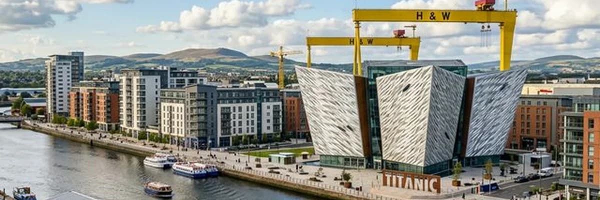 Fire door inspection services in Northern Ireland — Belfast Titanic Quarter