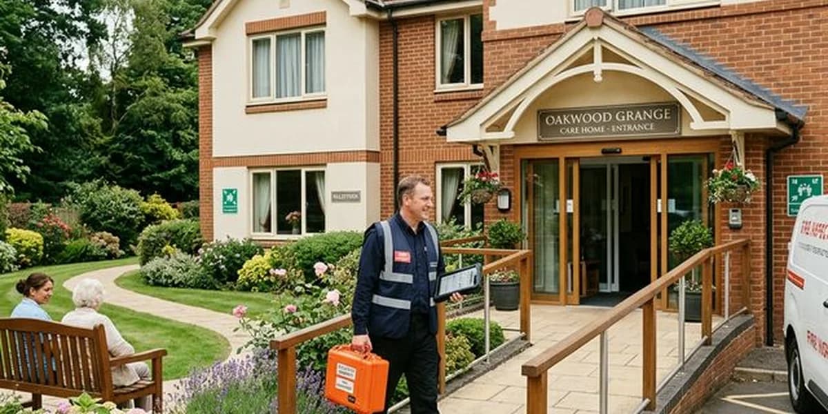 Fire Door Inspection for Care Homes: Complete Guide — Find Fire Door Inspector blog