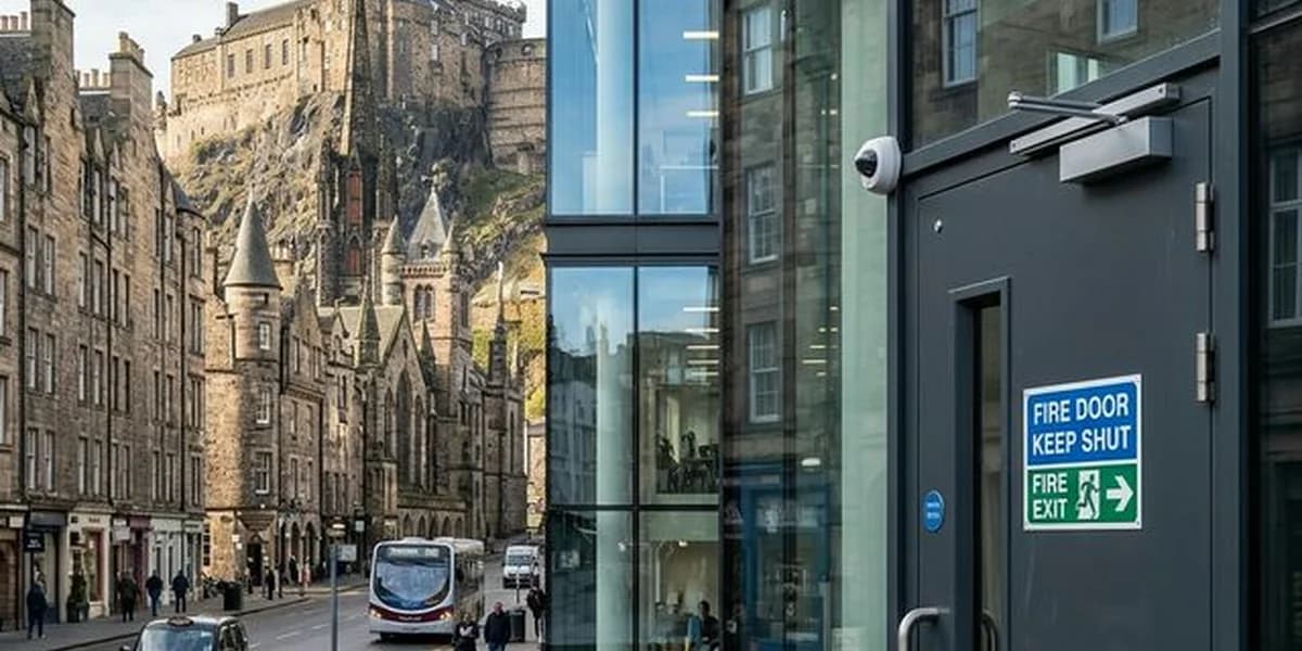 Fire Door Regulations Scotland 2026: What You Need to Know — Find Fire Door Inspector blog