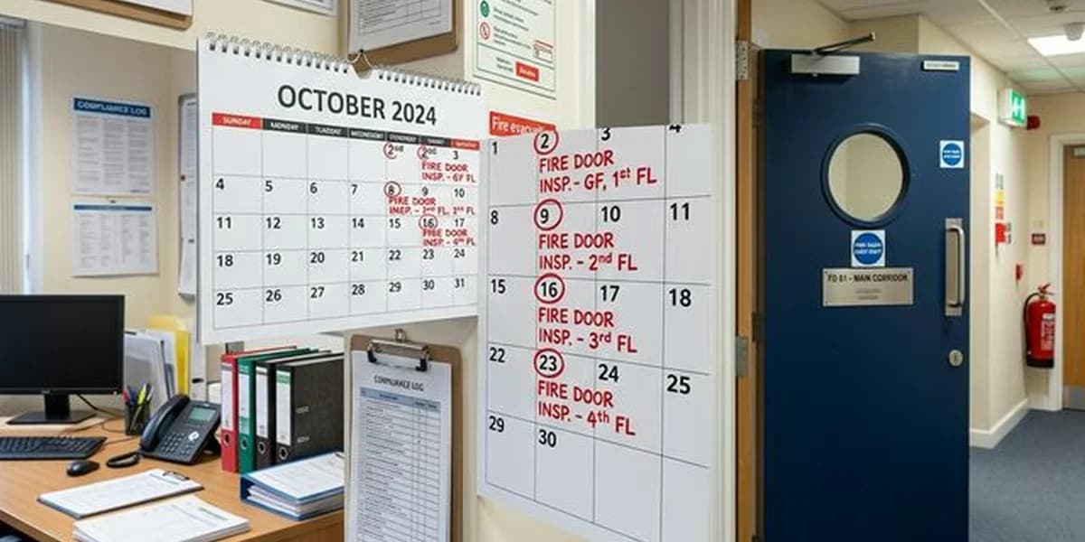 How Often Should Fire Doors Be Inspected? — Find Fire Door Inspector blog