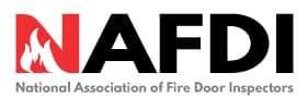 NAFDI National Association of Fire Door Installers logo
