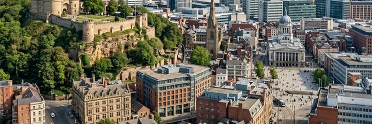 Fire door inspection services in East Midlands — Nottingham city centre