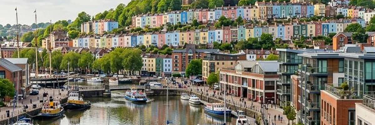 Fire door inspection services in South West England — Bristol harbourside