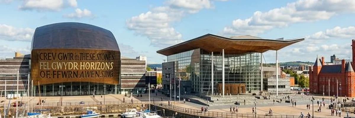 Fire door inspection services in Wales — Cardiff Bay